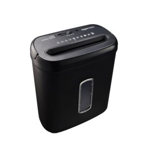 Amazon Basics 8-Sheet Cross-Cut Shredder