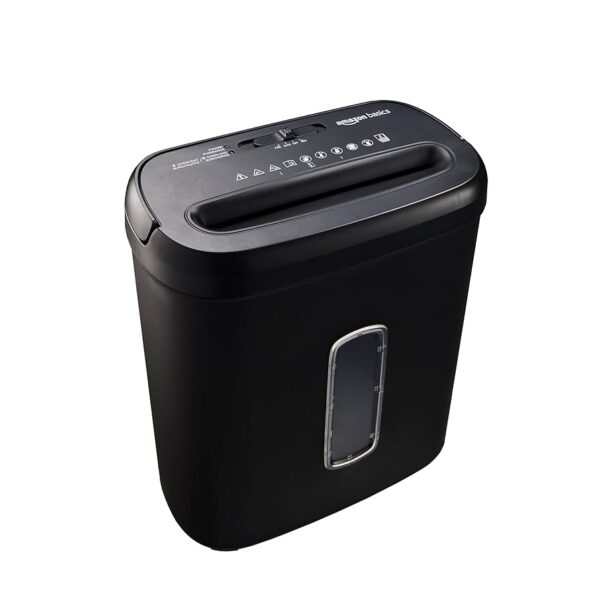 Amazon Basics 8-Sheet Cross-Cut Shredder