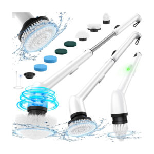 LyriFine Electric Rotary Brush – IPX7 Waterproof Full-Body Cleaning Brush