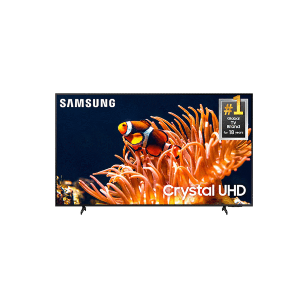Samsung DU8000 Crystal UHD 4K Smart TV – 50" / 55" / 65" / 85"