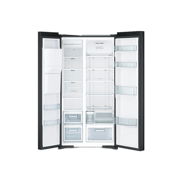 Hitachi Refrigerator R-SX700GP Glass Black - Image 2