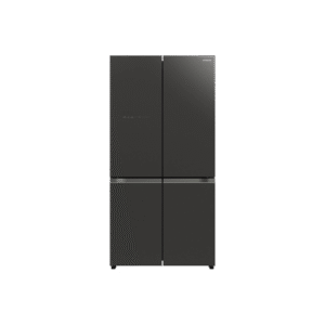 Hitachi Refrigerator R-WB720VUQ0 Glass Gray