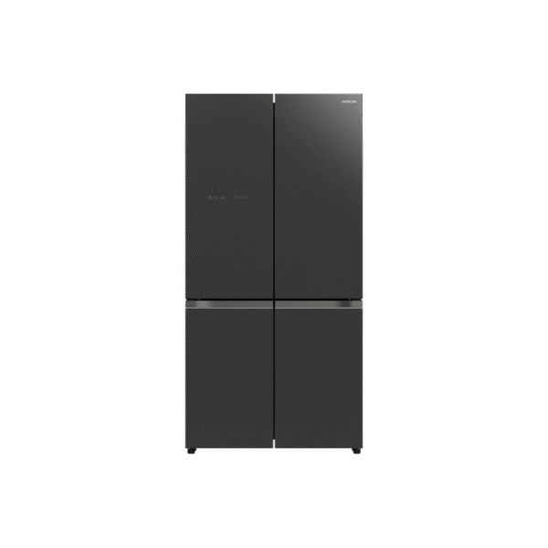 Hitachi Refrigerator R-WB720VUQ0 Glass Gray