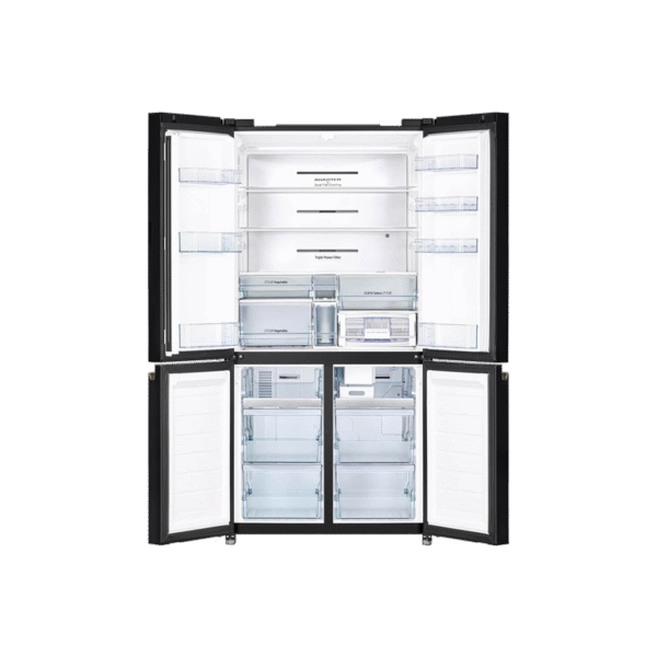 Hitachi Refrigerator R-WB720VUQ0 Glass Gray - Image 2