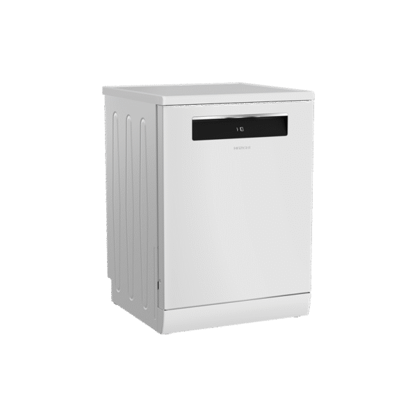 Hitachi Dish Washer - HDF-F158CVW - White - Image 2