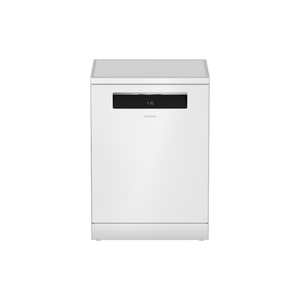 Hitachi Dish Washer - HDF-F158CVW - White