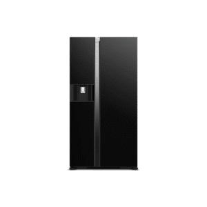 Hitachi Refrigerator R-SX700GP Glass Black