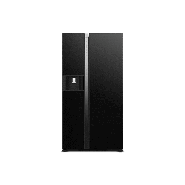 Hitachi Refrigerator R-SX700GP Glass Black