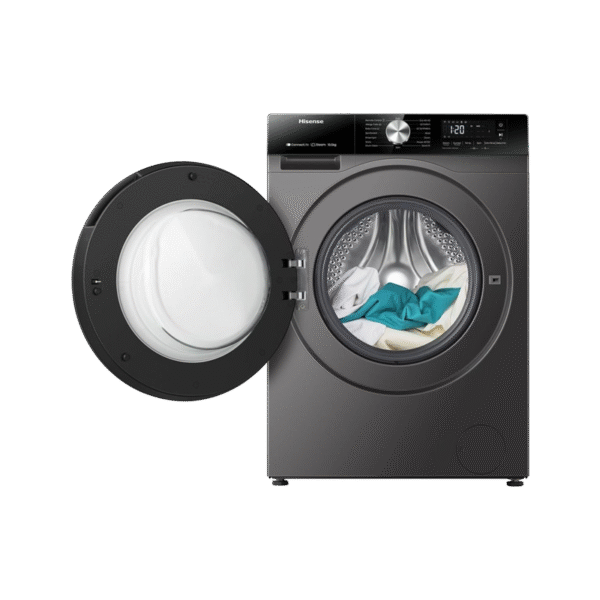 Hisense Washing Machine WF3S1043BT - Grey - Image 2
