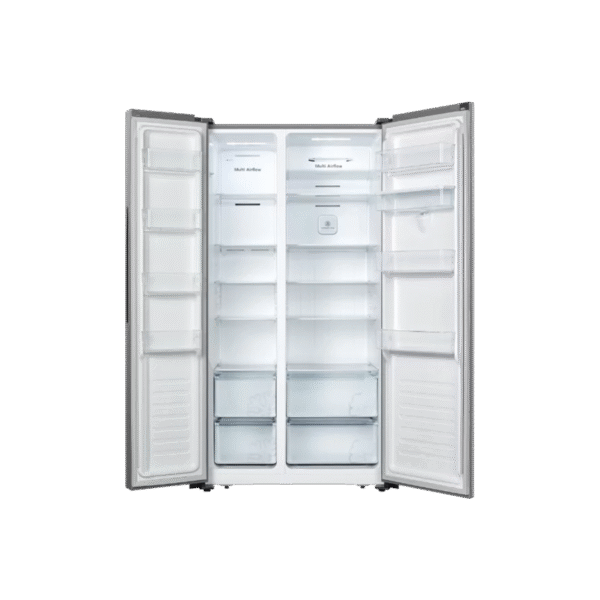 Hisense RS670N4WSU Side-by-Side Refrigerator - Image 3