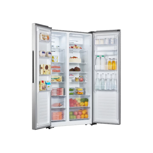 Hisense RS670N4WSU Side-by-Side Refrigerator - Image 2