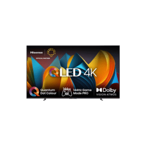 Hisense 100E7NQ – 100-Inch QLED 4K Smart TV – 144Hz