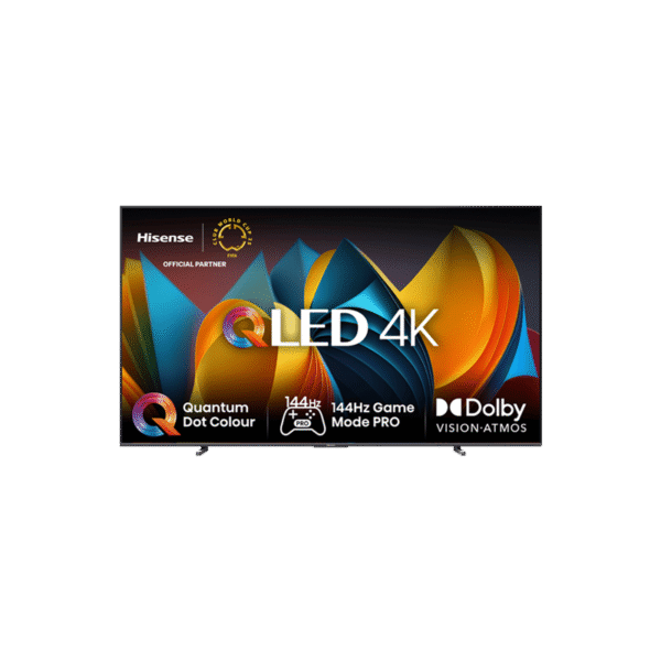 Hisense 100E7NQ – 100-Inch QLED 4K Smart TV – 144Hz