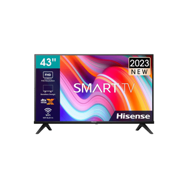 Hisense 43A4K – 43" FHD LED Smart TV