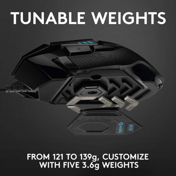 Logitech G502 HERO - Image 3